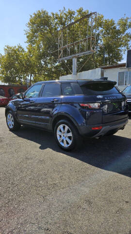 2017 Land Rover Range Rover Evoque SE Premium