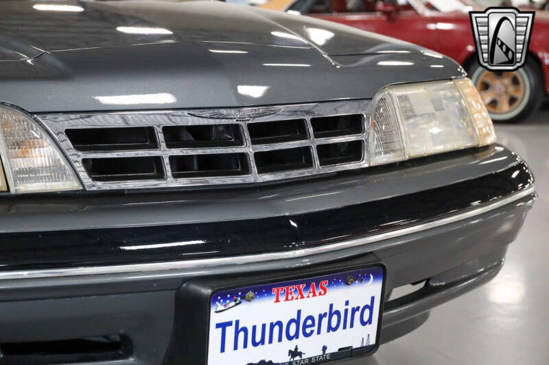 1987 Ford Thunderbird