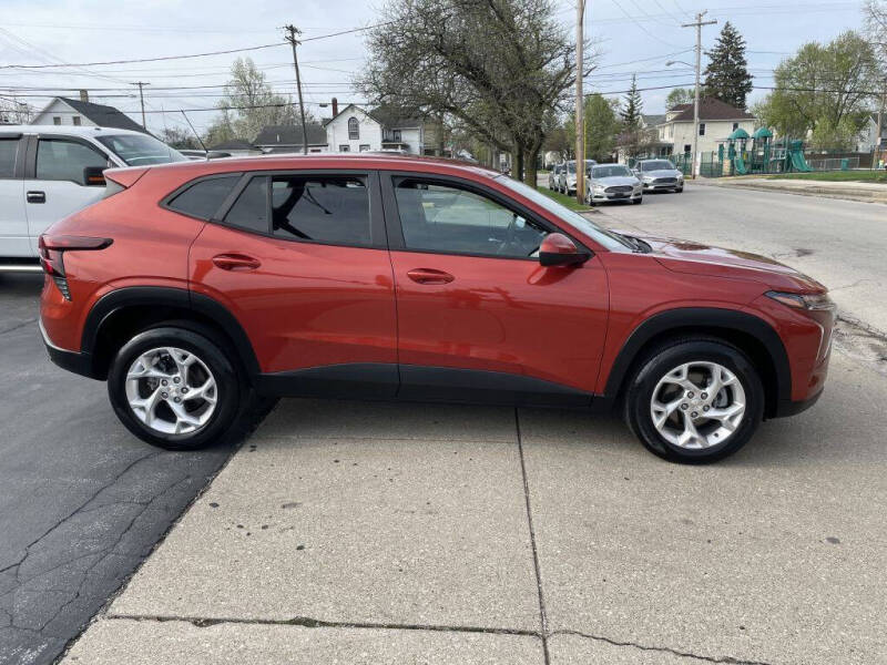 2024 Chevrolet Trax LS