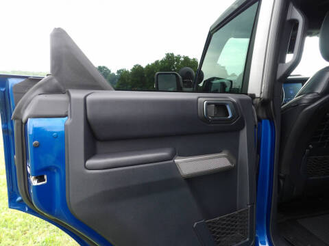 2021 Ford Bronco First Edition Advanced