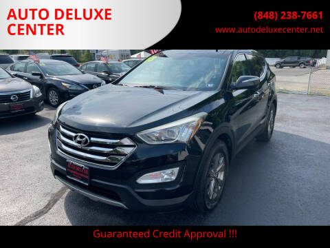 2013 Hyundai Santa Fe Sport for sale at AUTO DELUXE CENTER in Toms River NJ