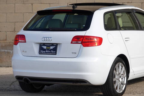 2012 Audi A3 2.0 TDI Premium Plus