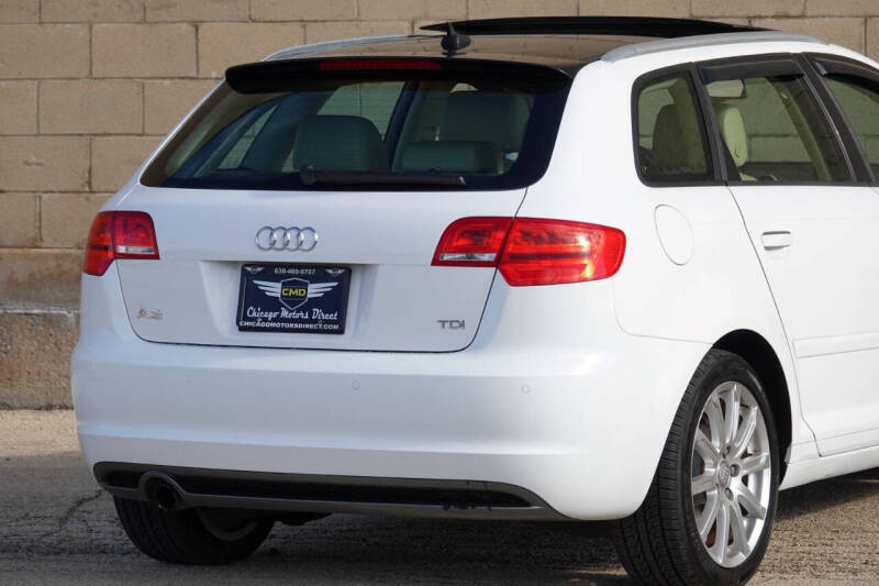 2012 Audi A3 2.0 TDI Premium Plus