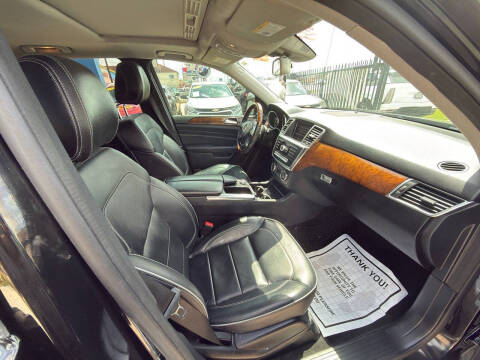 2013 Mercedes-Benz M-Class ML 350