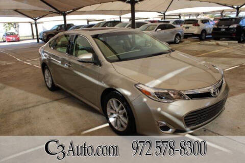 2015 Toyota Avalon Limited