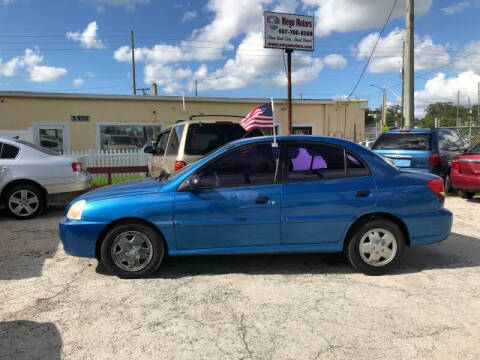 2005 Kia Rio for sale at Mego Motors in Casselberry FL