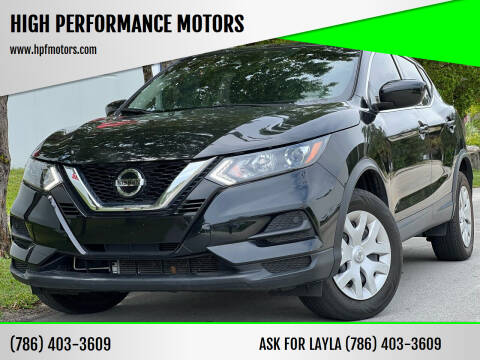 2020 Nissan Rogue Sport for sale at HIGH PERFORMANCE MOTORS in Hollywood FL