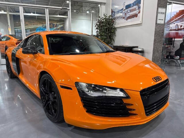 2008 Audi R8 quattro