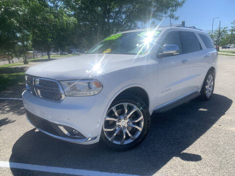2018 Dodge Durango Citadel