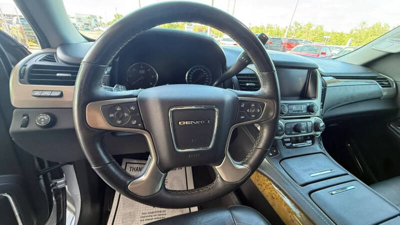 2017 GMC Yukon Denali