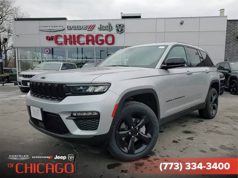 2025 Jeep Grand Cherokee for sale at Chrysler Dodge Jeep RAM of Chicago in Chicago IL