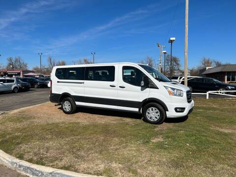 2020 Ford Transit for sale at MJ AUTO SALES in Oklahoma City OK