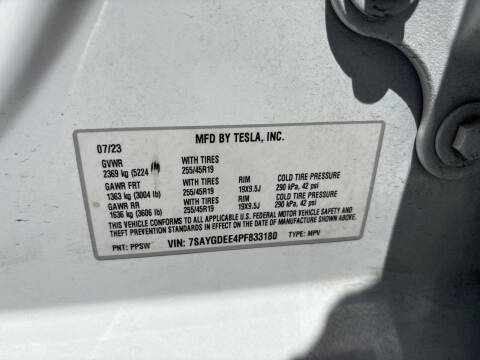 2023 Tesla Model Y Long Range