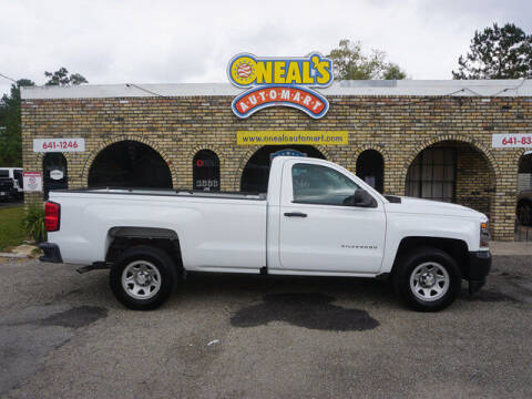 2017 Chevrolet Silverado 1500 for sale at Oneal's Automart LLC in Slidell LA