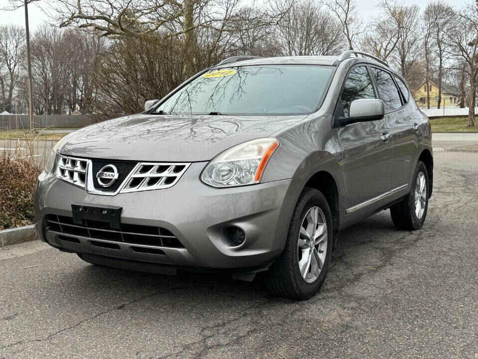 2012 Nissan Rogue for sale at CAR DEPOT in Peabody, MA