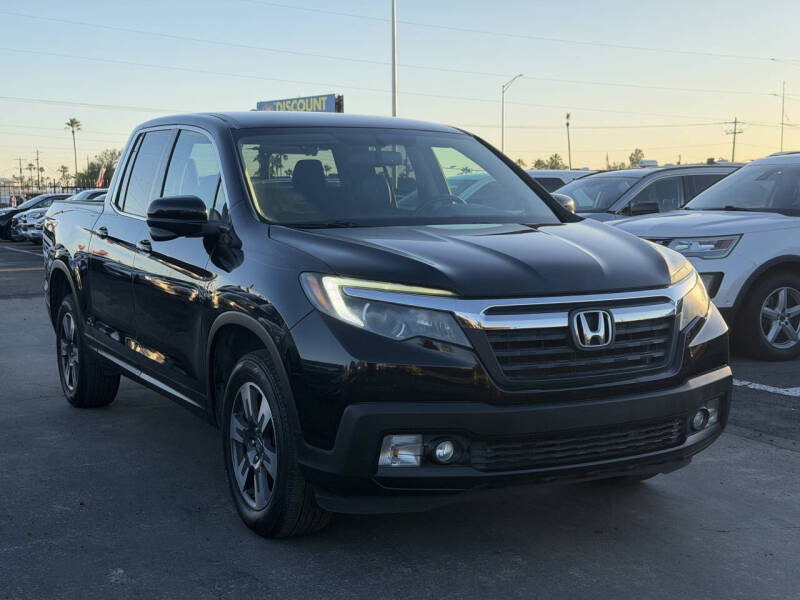 2017 Honda Ridgeline RTL-T
