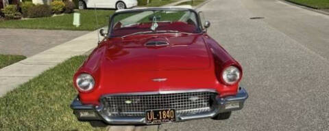 1957 Ford Thunderbird