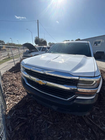 2018 Chevrolet Silverado 1500