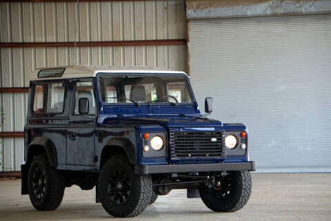 2000 Land Rover Defender