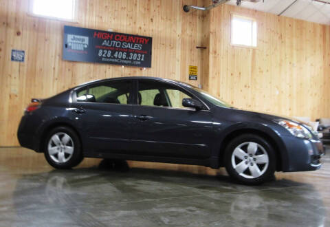 2007 Nissan Altima for sale at Boone NC Jeeps-High Country Auto Sales in Boone NC