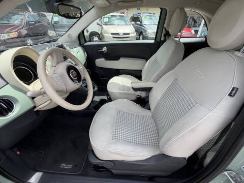2017 FIAT 500c Pop
