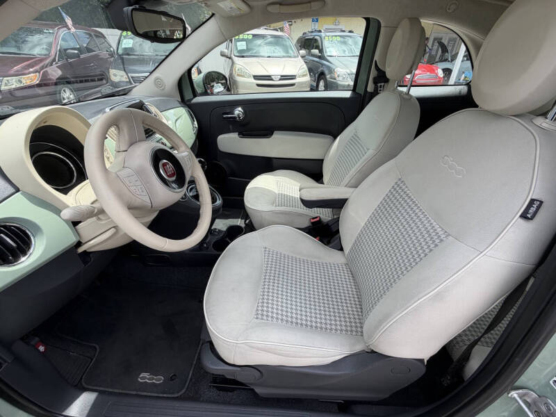 2017 FIAT 500c Pop
