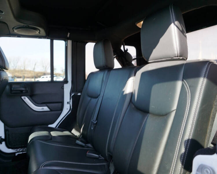 2014 Jeep Wrangler Unlimited Rubicon