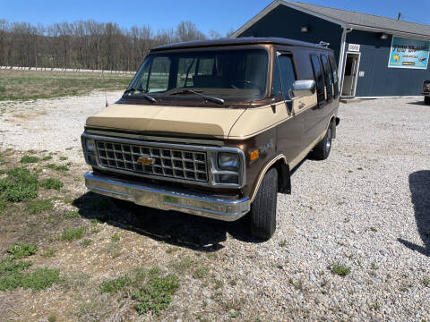 1982 Chevrolet Chevy Van for sale at FWW WHOLESALE in Carrollton OH