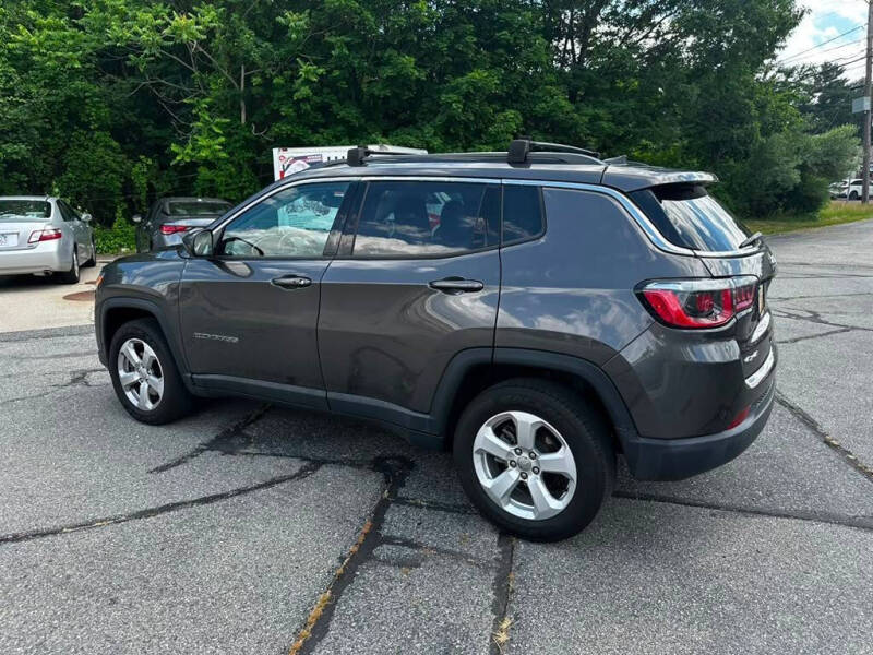 2019 Jeep Compass Latitude