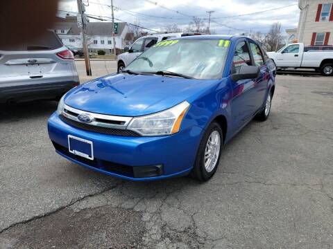 2011 Ford Focus for sale at TC Auto Repair and Sales Inc in Abington MA