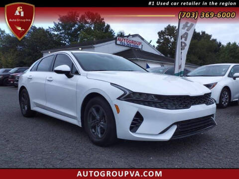 2021 Kia K5 for sale at AUTOGROUP INC in Manassas VA