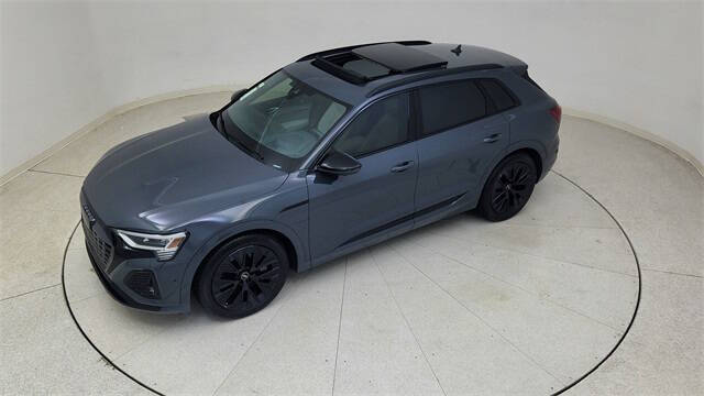 2024 Audi Q8 e-tron quattro Prestige