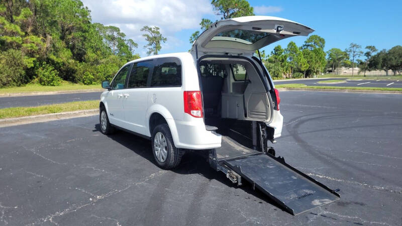 2018 Dodge Grand Caravan SE