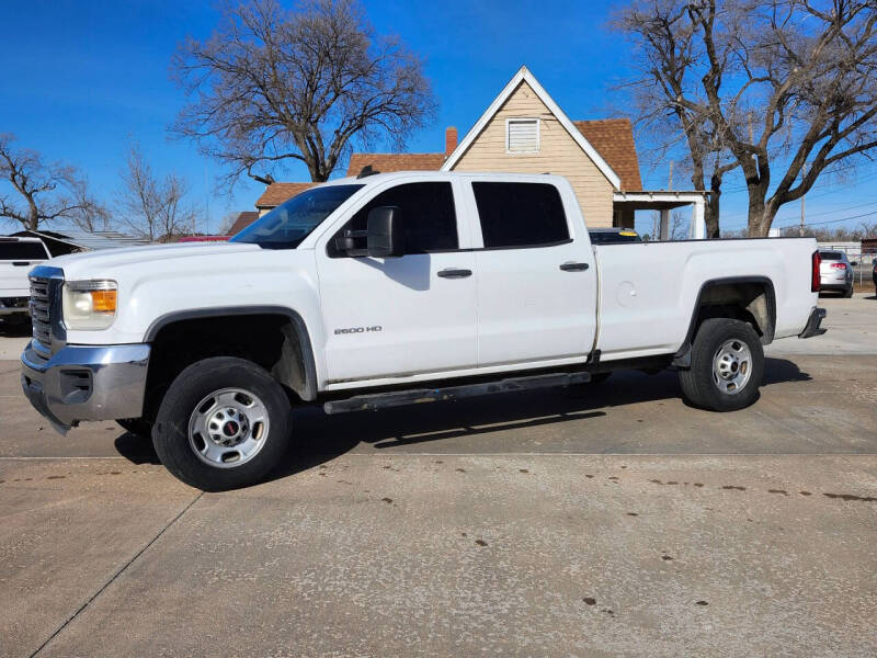 2016 GMC Sierra 2500HD