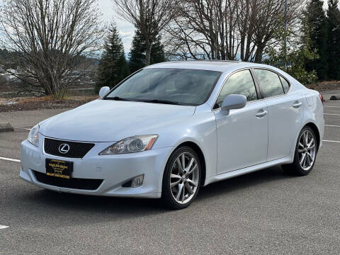 2008 Lexus IS 250 for sale at Bright Star Motors in Tacoma WA