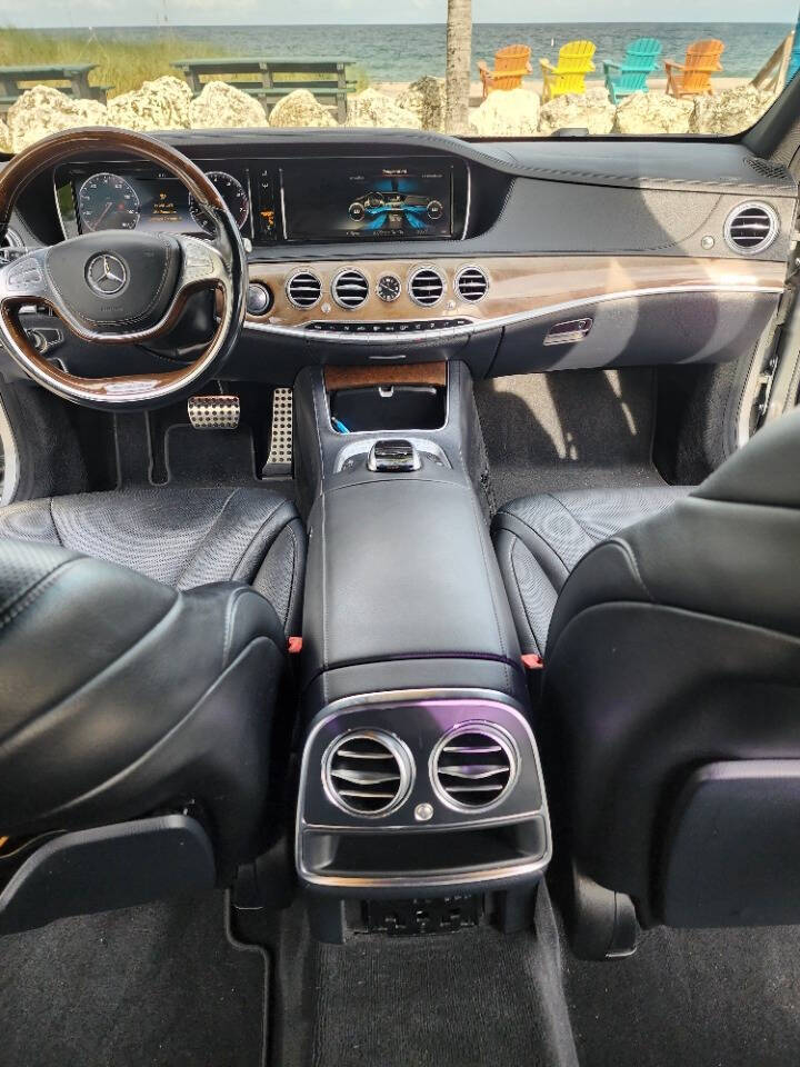 2015 Mercedes-Benz S-Class for sale at JT AUTO INC in Oakland Park, FL