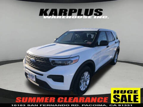 2020 Ford Explorer for sale at Karplus Warehouse in Pacoima CA