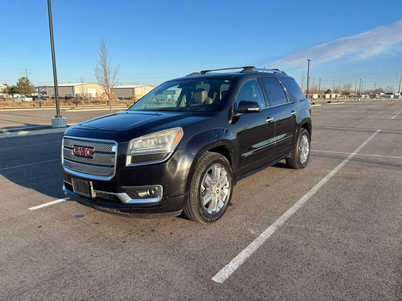 2015 GMC Acadia for sale at Idaho Motor Sales LLC in Caldwell ID