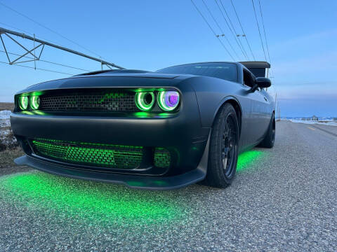 2015 Dodge Challenger SRT Hellcat