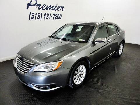 2013 Chrysler 200 for sale at Premier Automotive Group in Milford OH