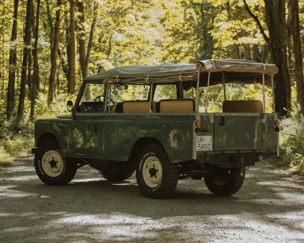 1980 Land Rover Santana