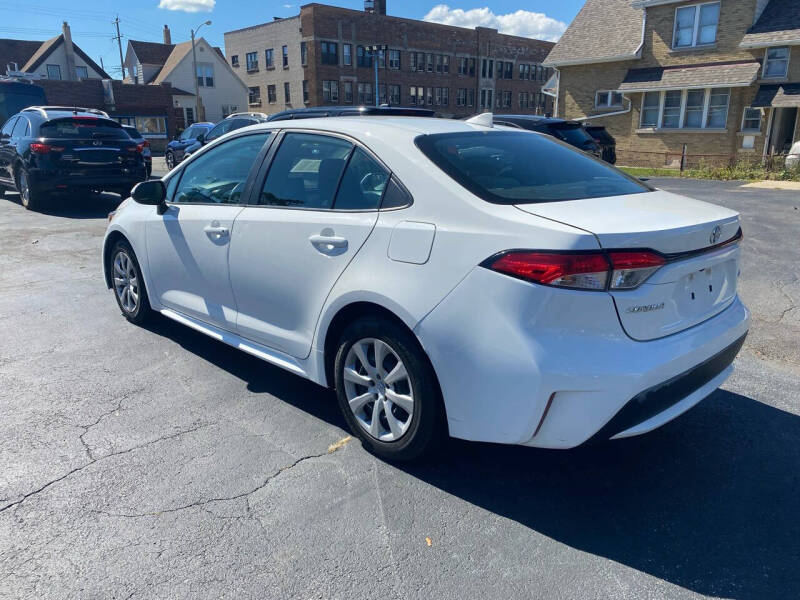 2021 Toyota Corolla LE