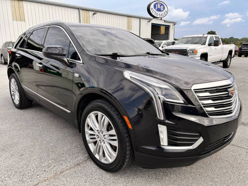 2018 Cadillac XT5 Premium Luxury