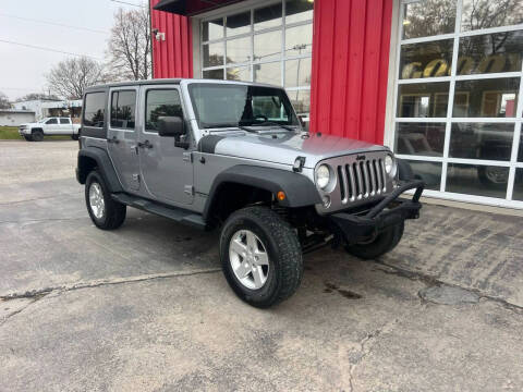 2014 Jeep Wrangler Unlimited