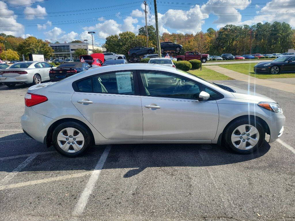 2016 Kia Forte for sale at First Place Auto Sales LLC in Rock Hill, SC