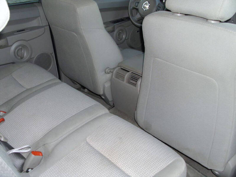 2007 Jeep Commander Sport