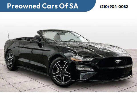 2020 Ford Mustang EcoBoost Premium