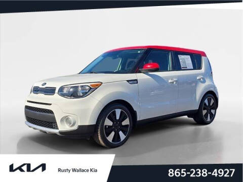 2018 Kia Soul for sale at RUSTY WALLACE KIA Alcoa in Louisville TN