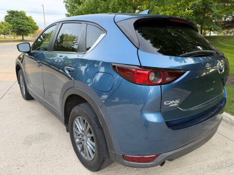 2017 Mazda CX-5 Touring