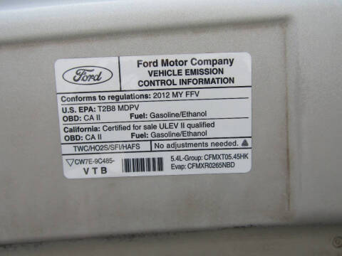 2012 Ford E-Series E-350 SD XLT